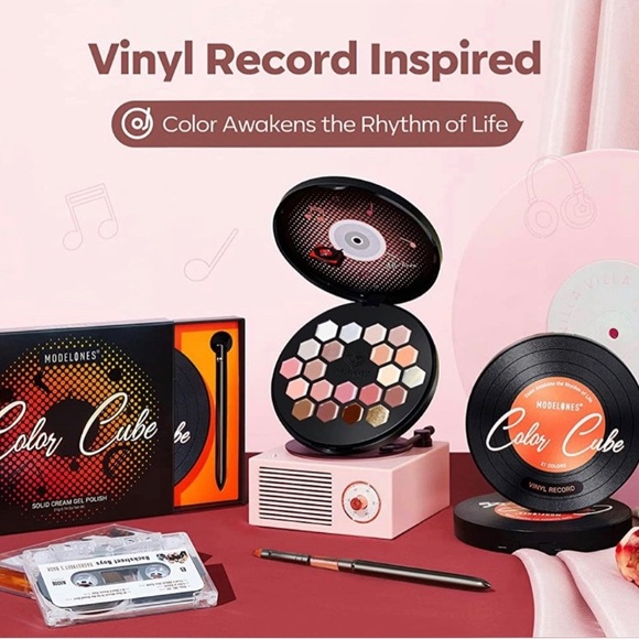 modelones 21 Colors Gel Nail Polish Set, Neutral Nude Gray Pink Solid Gel Polish - Picture 10 of 11